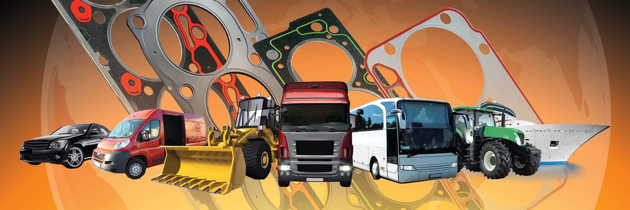 Temel Gaskets banner