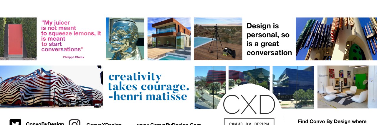 Convo By Design® Podcast banner