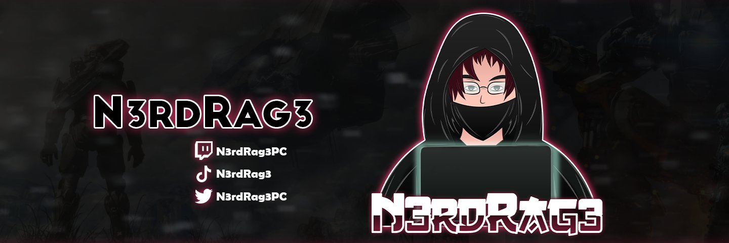 N3rdRag3PC's profile banner image