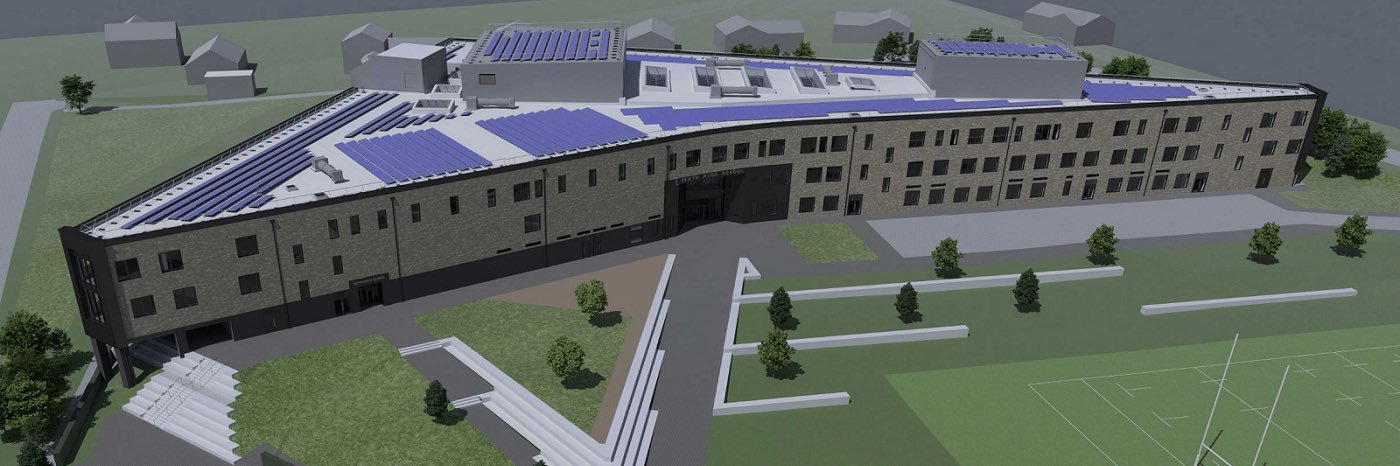 Perth High School banner