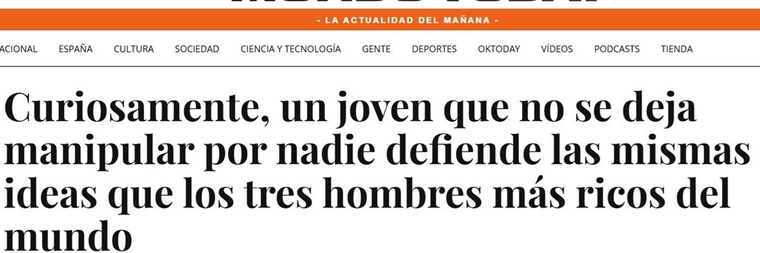 Calculín banner