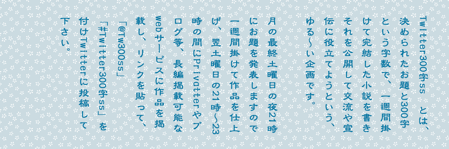 Tw300ss's profile banner image