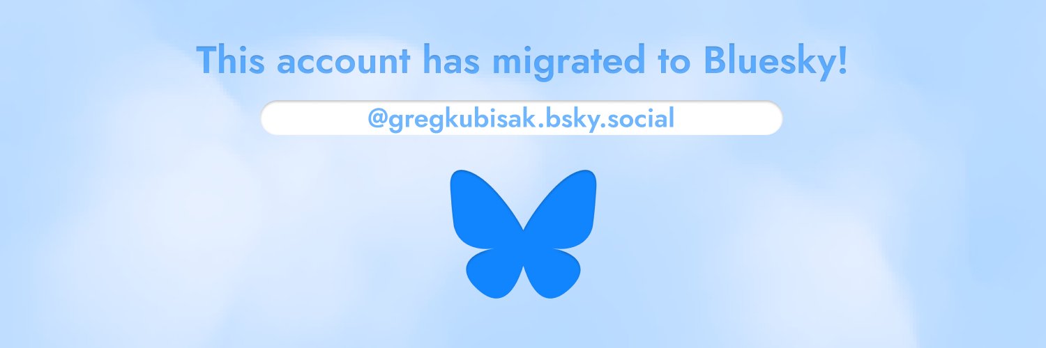 Greg Kubisak banner