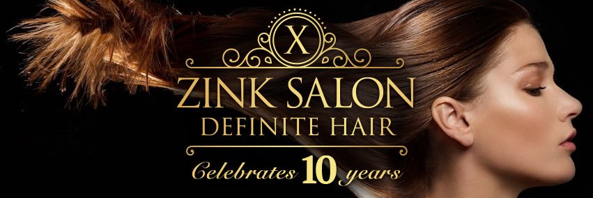 ZinkSalon's profile banner image