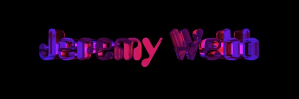 jeremywebb301 Profile Banner