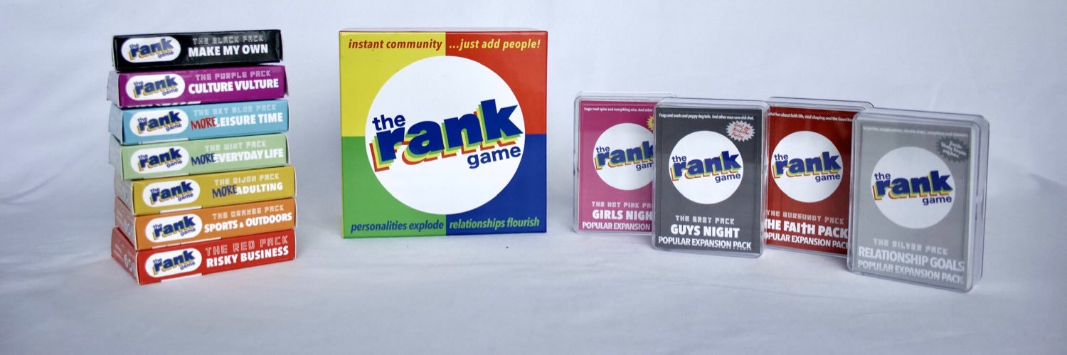 the rank game banner