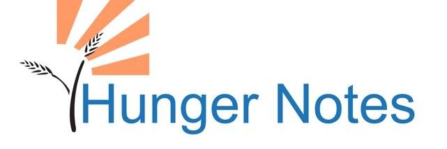 Hunger Notes banner