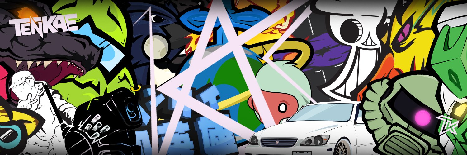 Tenkae10k's profile banner image
