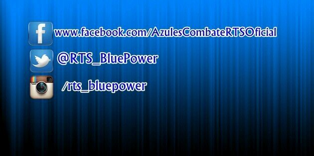 Azules Combate RTS banner