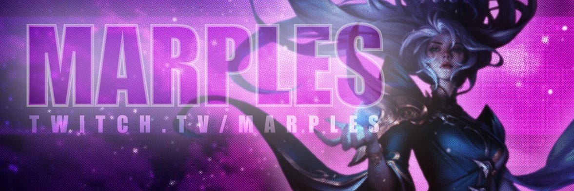 Marples 🌸 banner