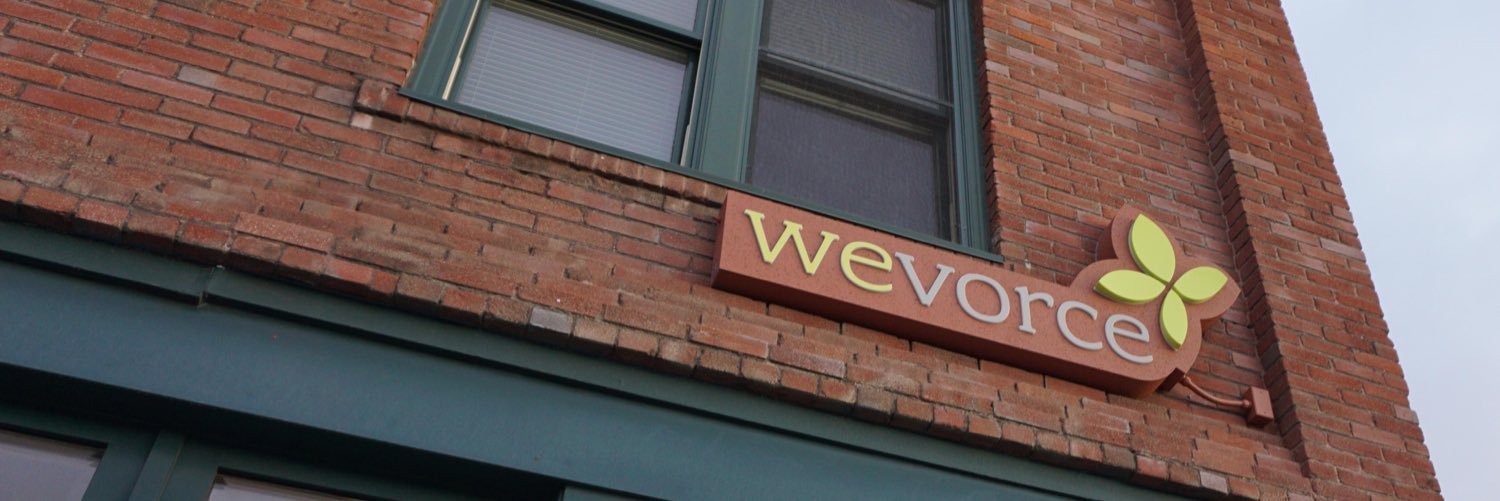 Wevorce banner