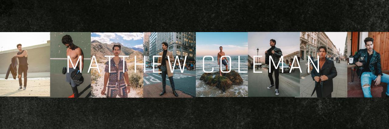Matthew Coleman banner