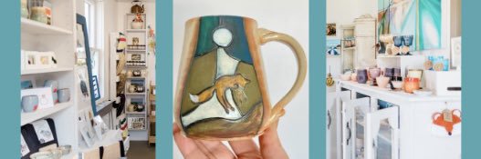 Redrocks Pottery banner