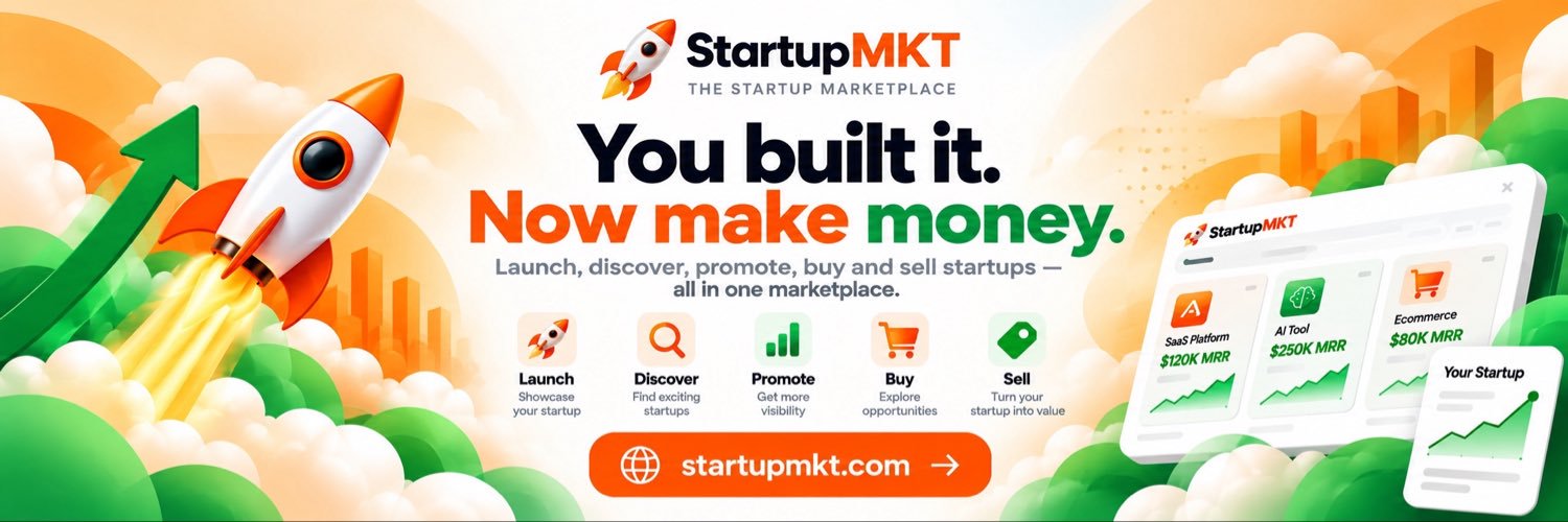 StartupMKT_'s profile banner image