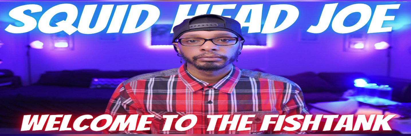 SquidHeadJoe 🦑 banner