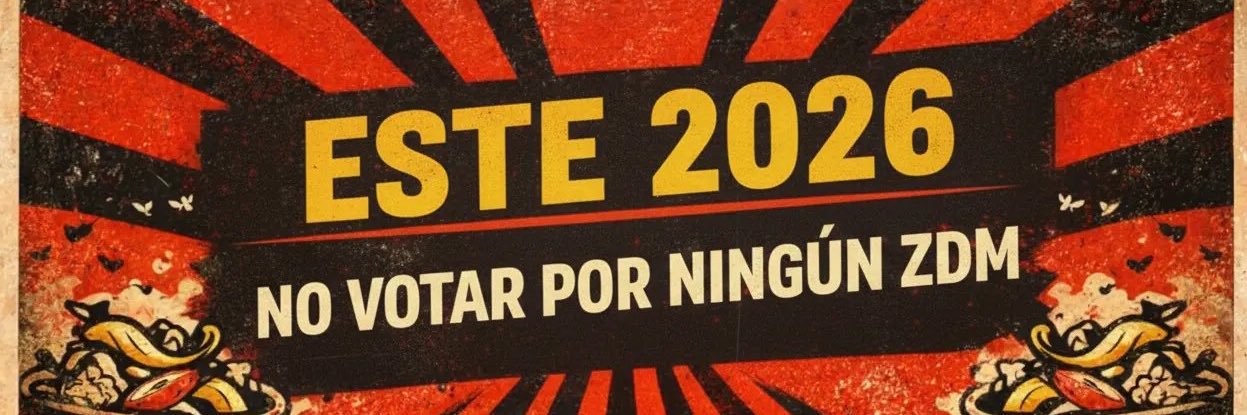 Izquierdista sin memoria banner