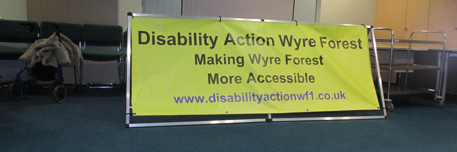 disability action wf banner