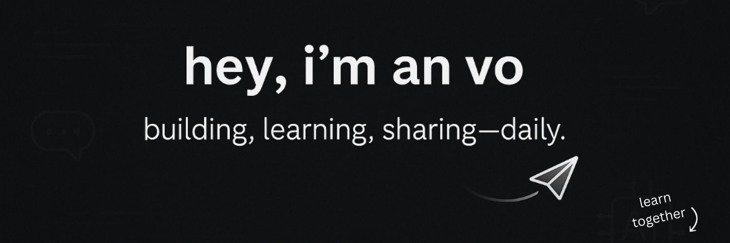 anvodev's profile banner image