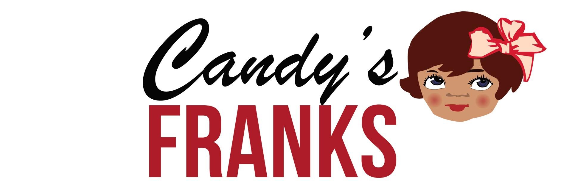 Candy's Franks banner