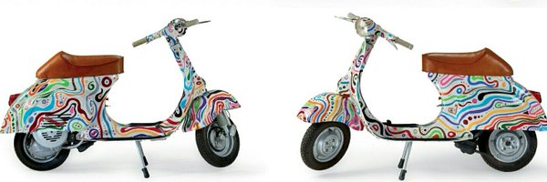 Vespa Venice Profile Banner