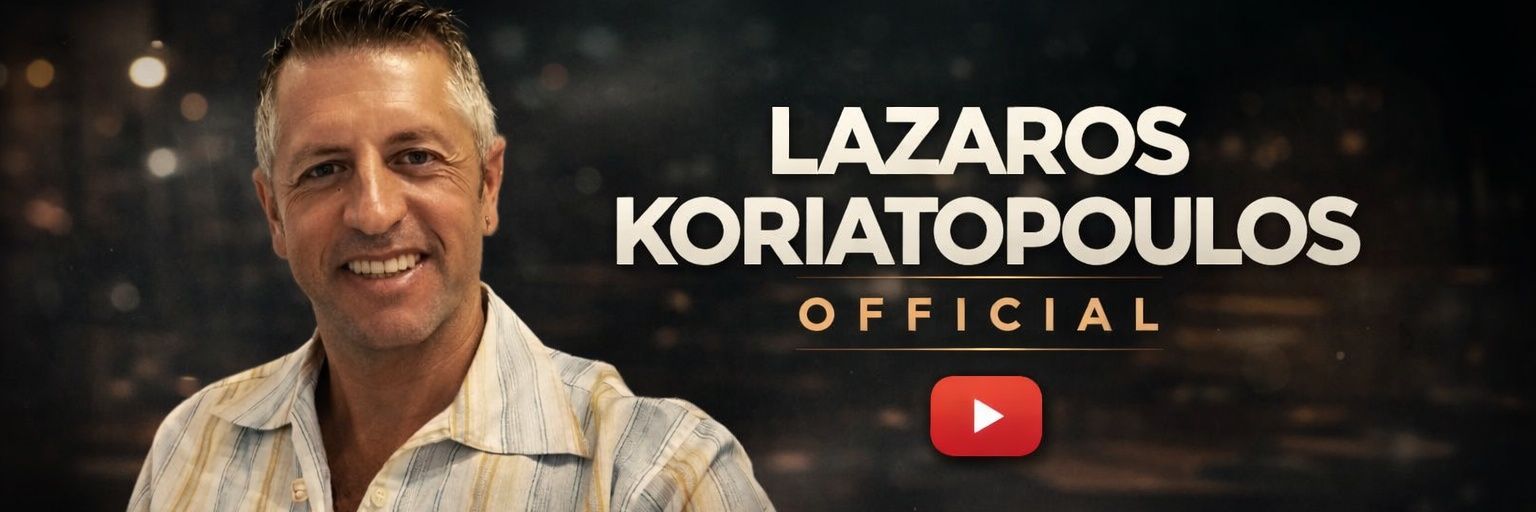 LazarosKoriatopoulosOfficial banner