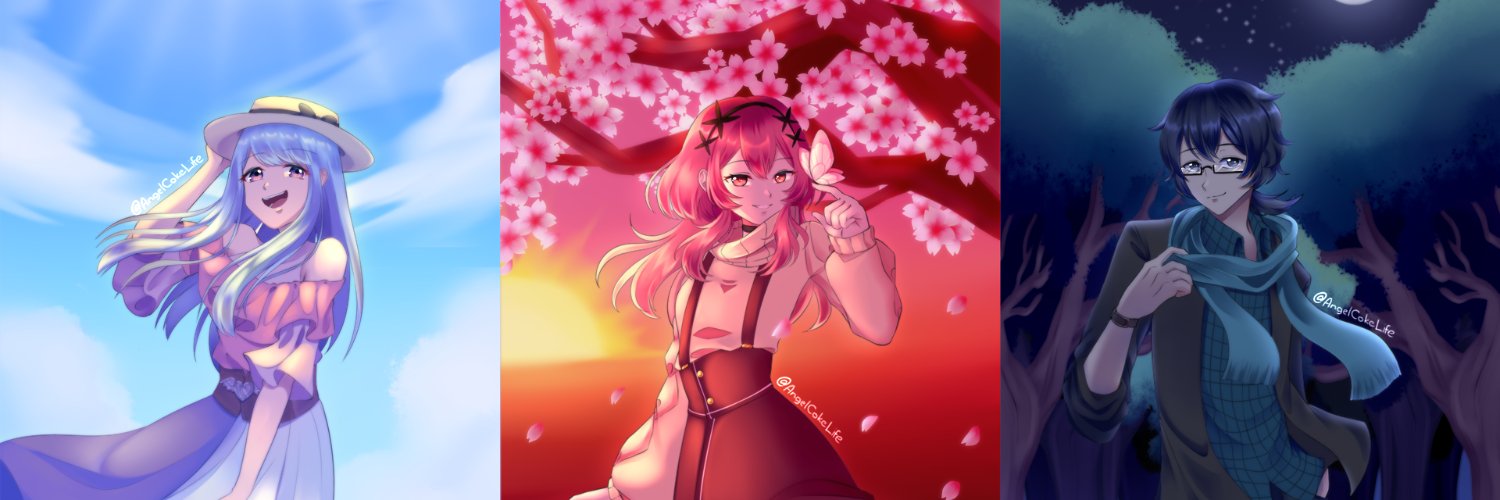 AngelCokeLife's profile banner image