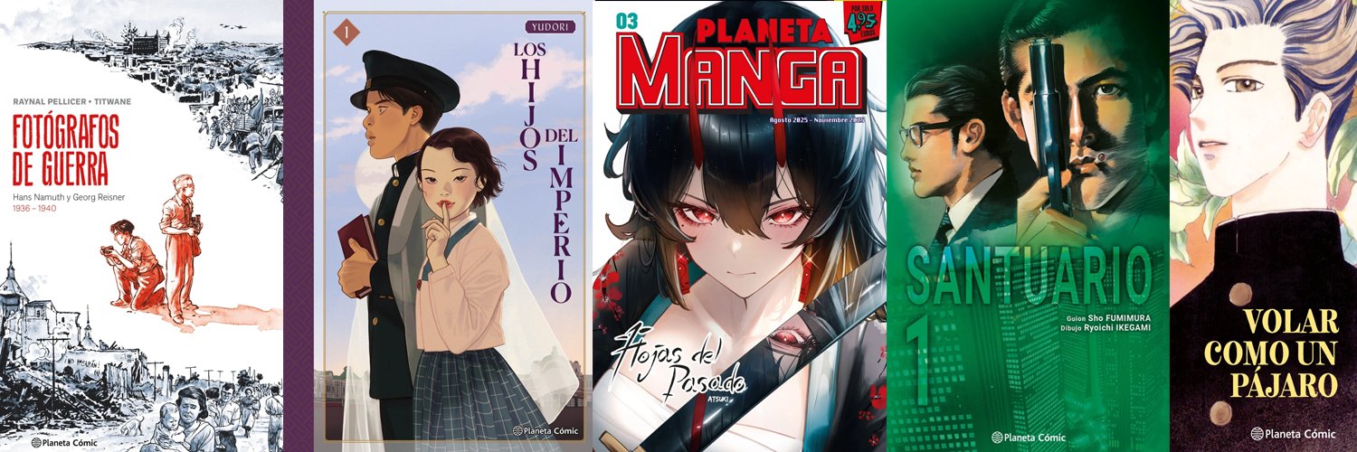 Planeta Cómic's banner