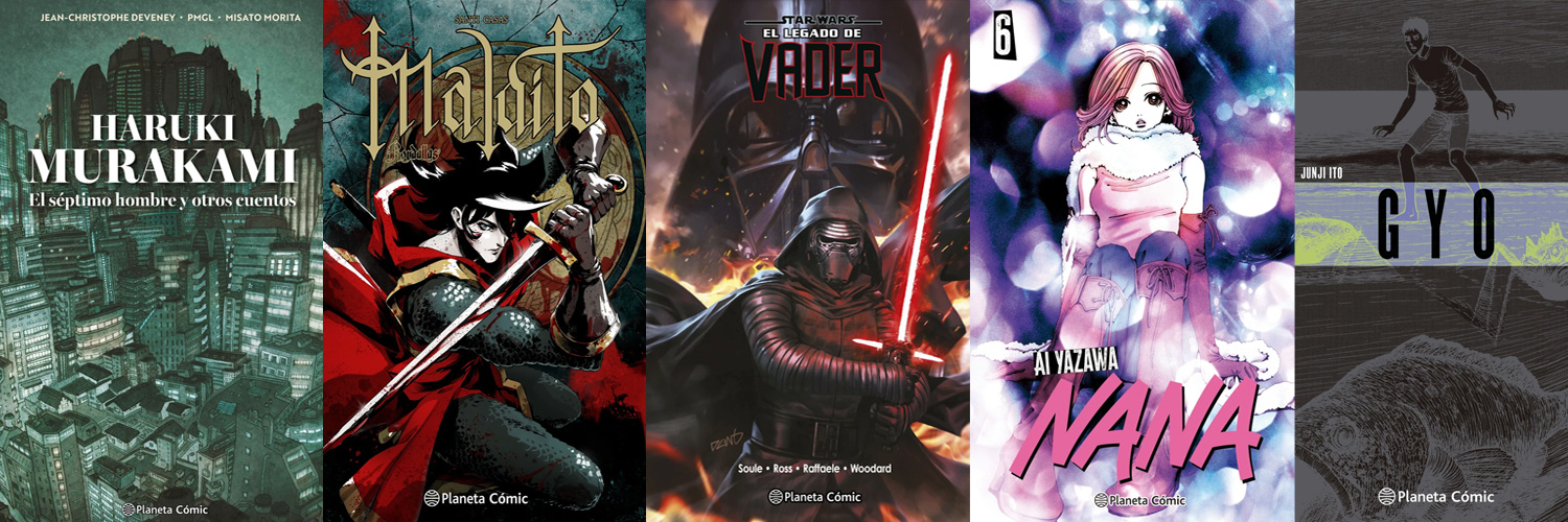 Planeta Cómic banner