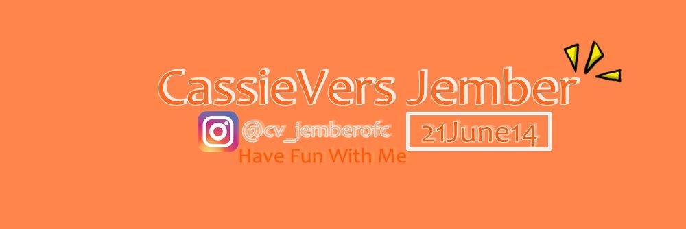 CassieVers Jember banner