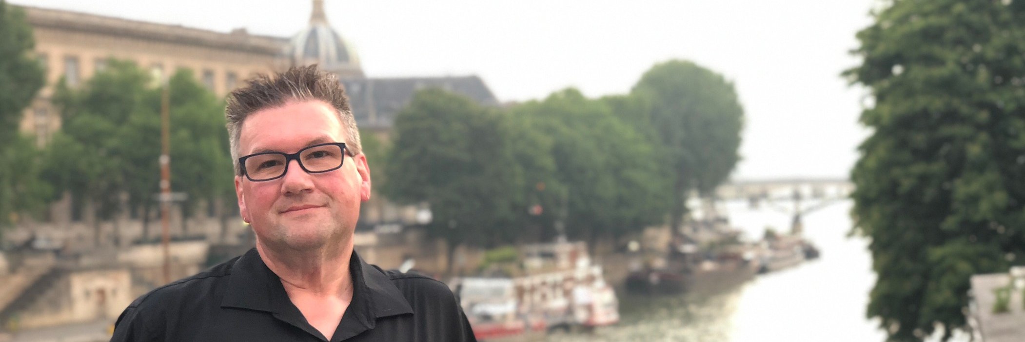 Andrew van der Stock banner