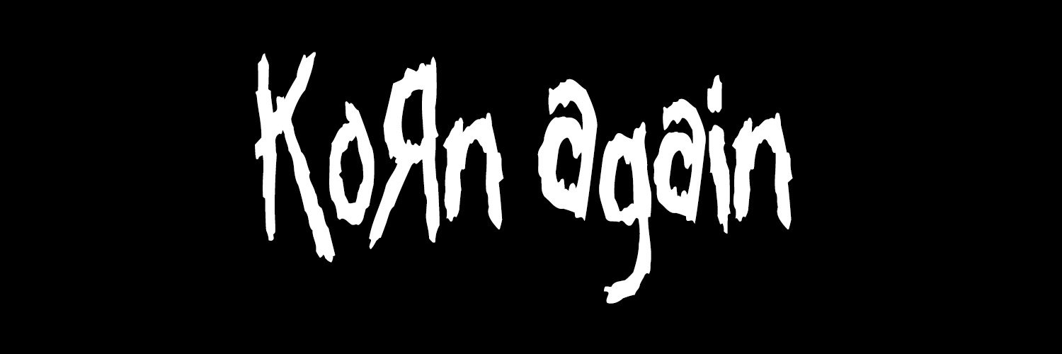 Korn Again banner
