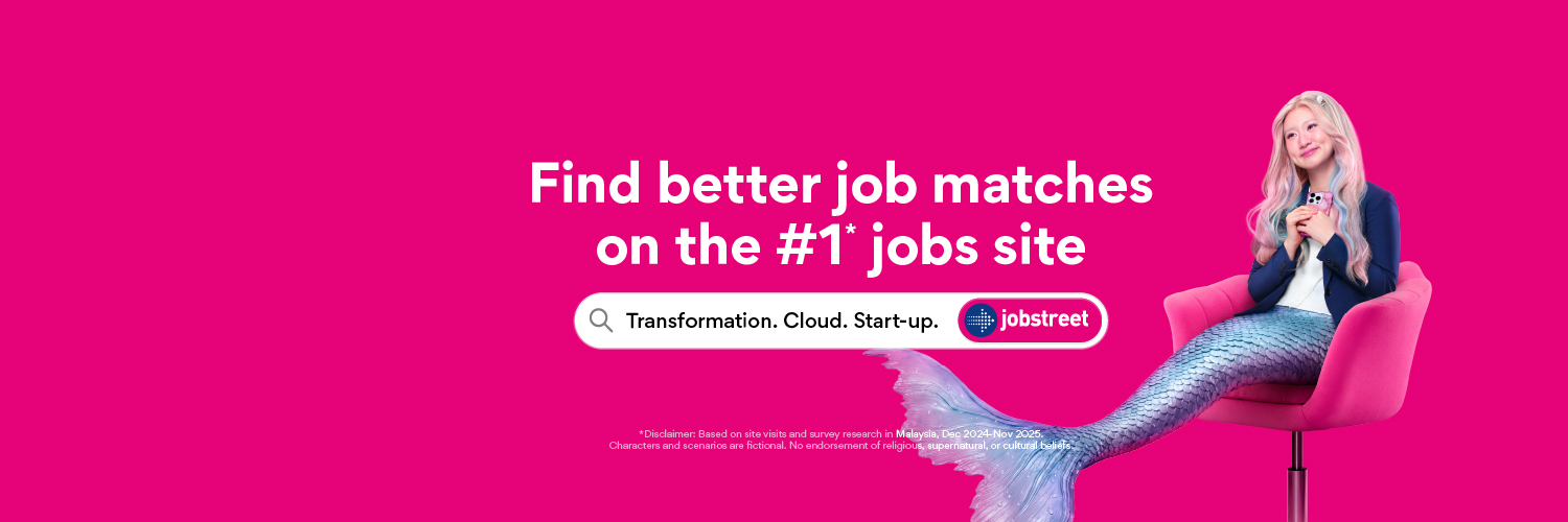 JobStreetMY's profile banner image
