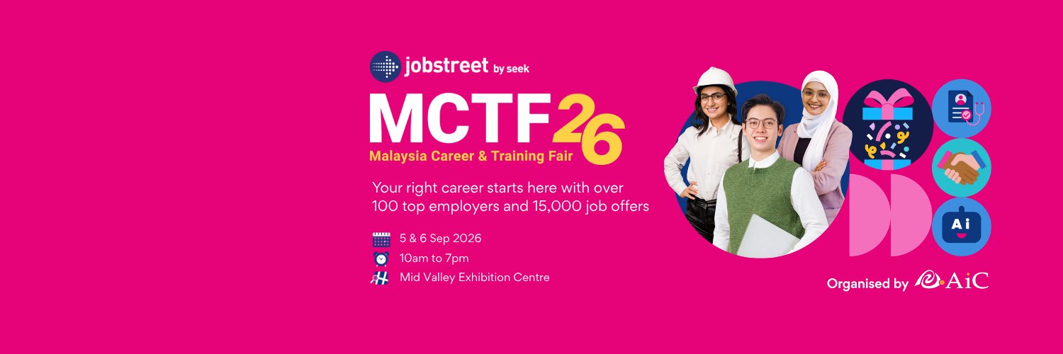 JobStreetMY's profile banner image