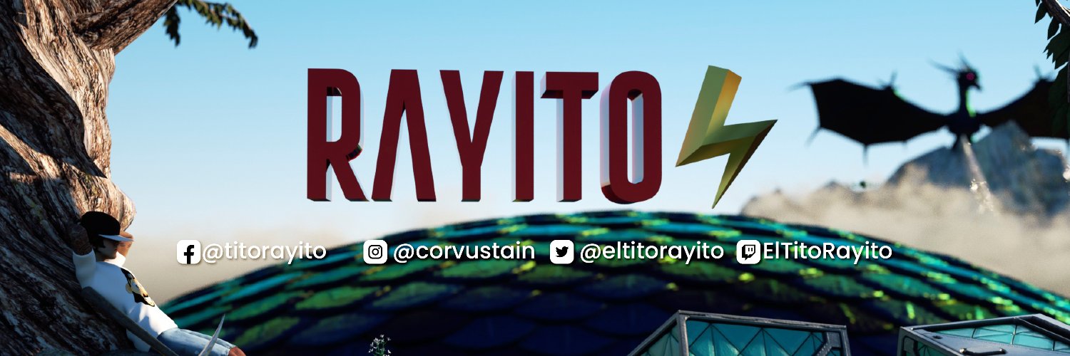 El tito rayito VTUBER banner