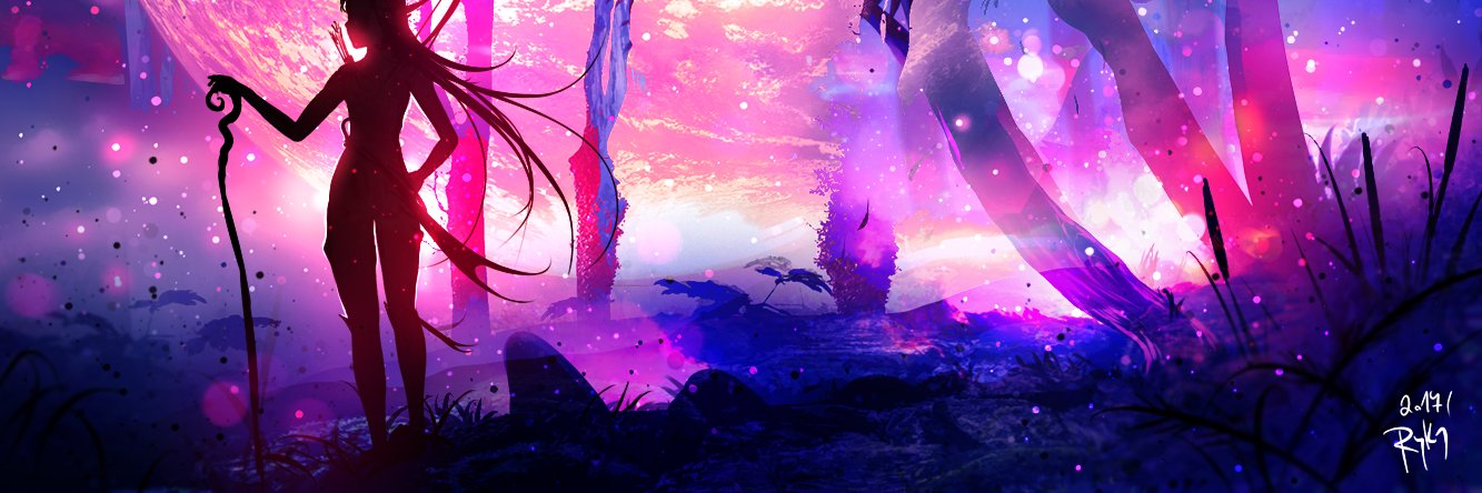 Ashvuir's profile banner image