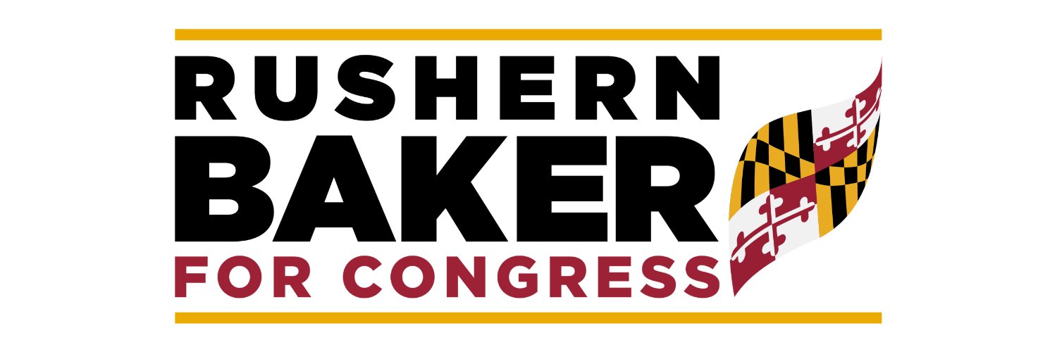 Rushern L. Baker III banner