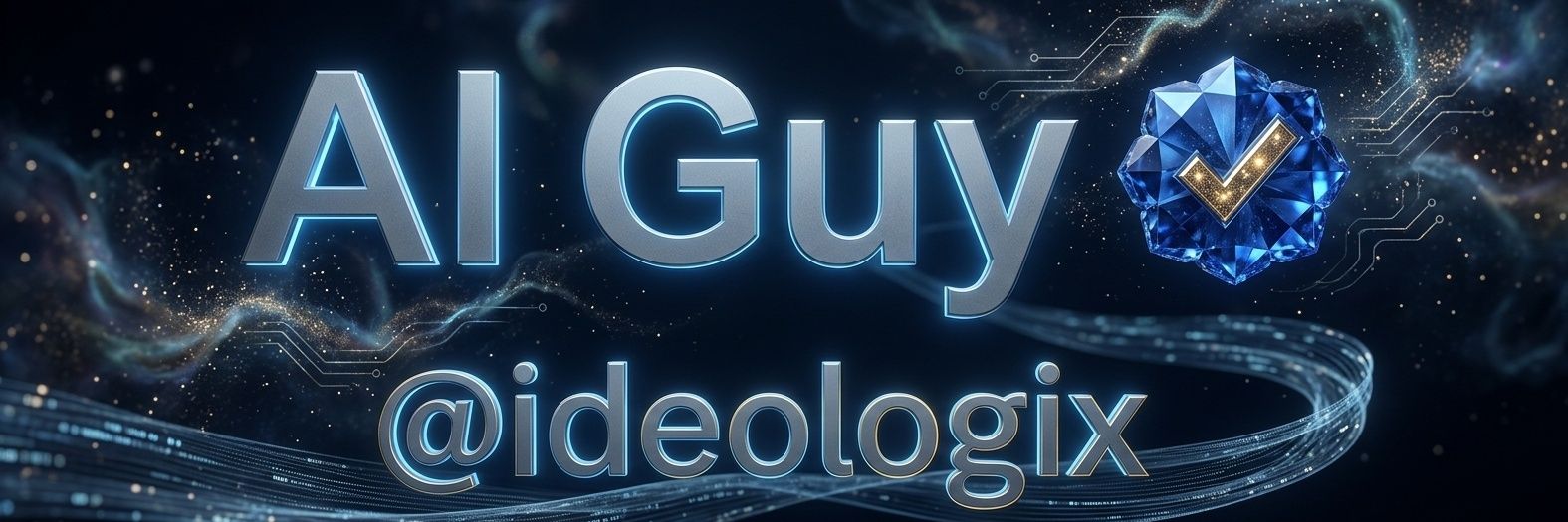 Twitter banner for @ideologix
