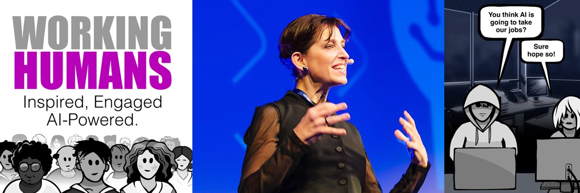 Fiona Passantino (Working Humans) banner