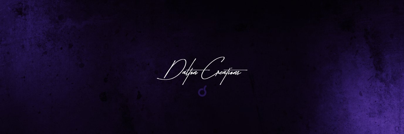 DaltonCreations's profile banner image