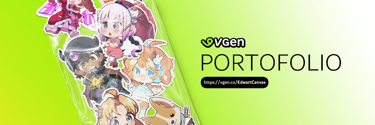 EdwartCanvas🐙 ◆ VGen banner