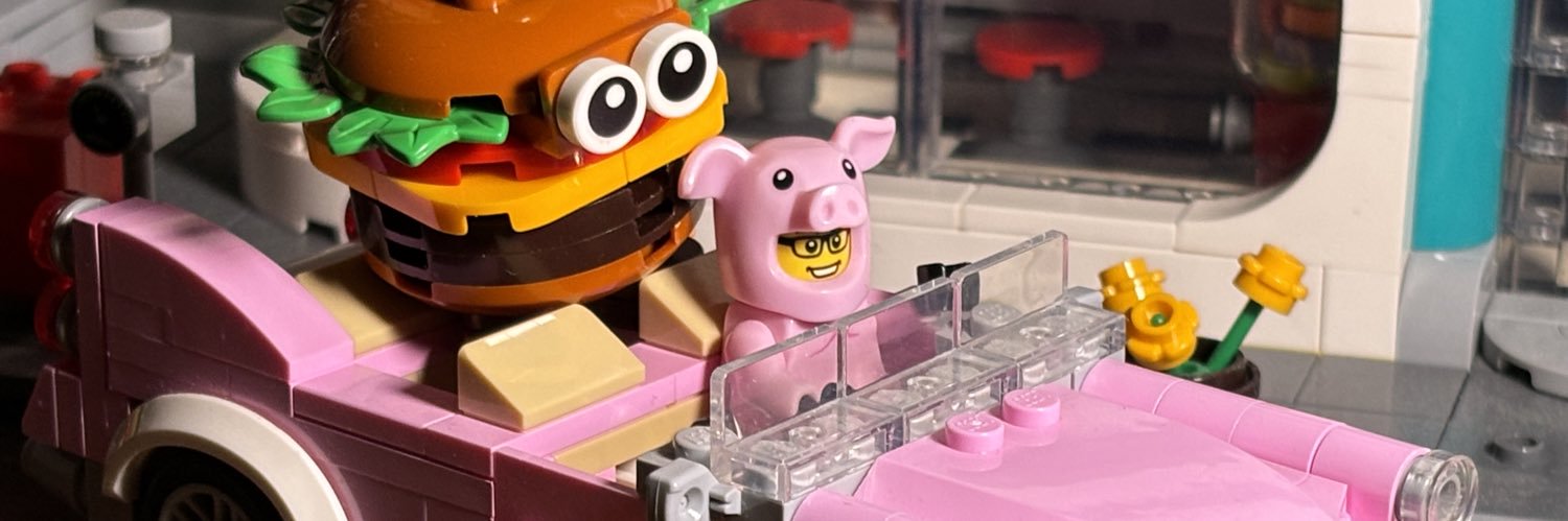 おもちthe Brickslinger banner