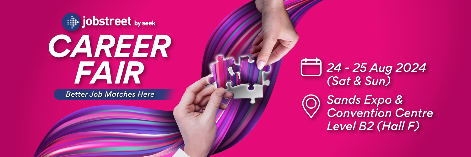 JobstreetSG's profile banner image