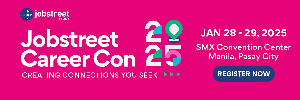 Jobstreet Philippines banner