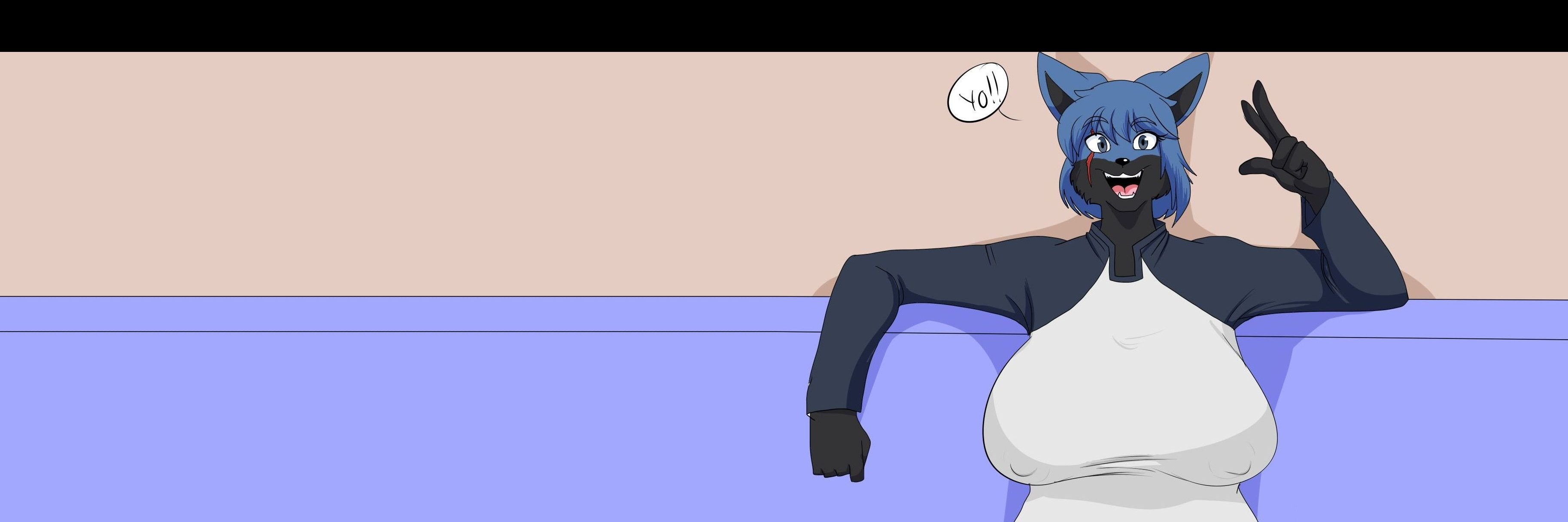 🏳️‍⚧️JangotheBlueFox banner