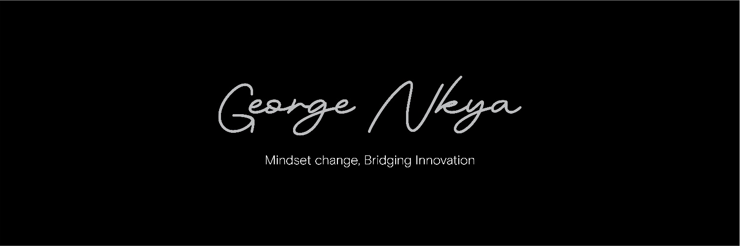 George Nkya banner