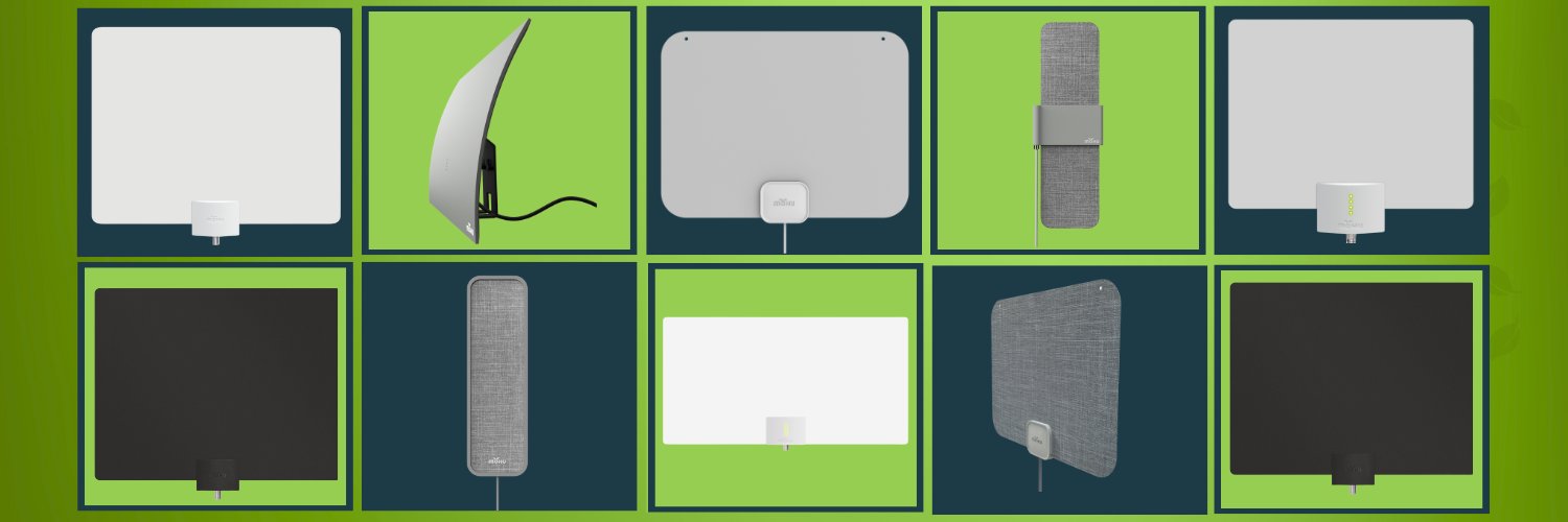 Mohu TV Antennas banner