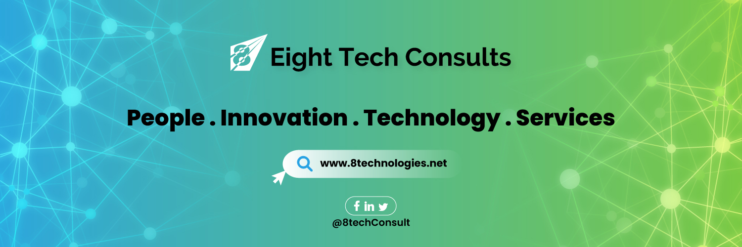 Eight Tech Consults Ltd's banner