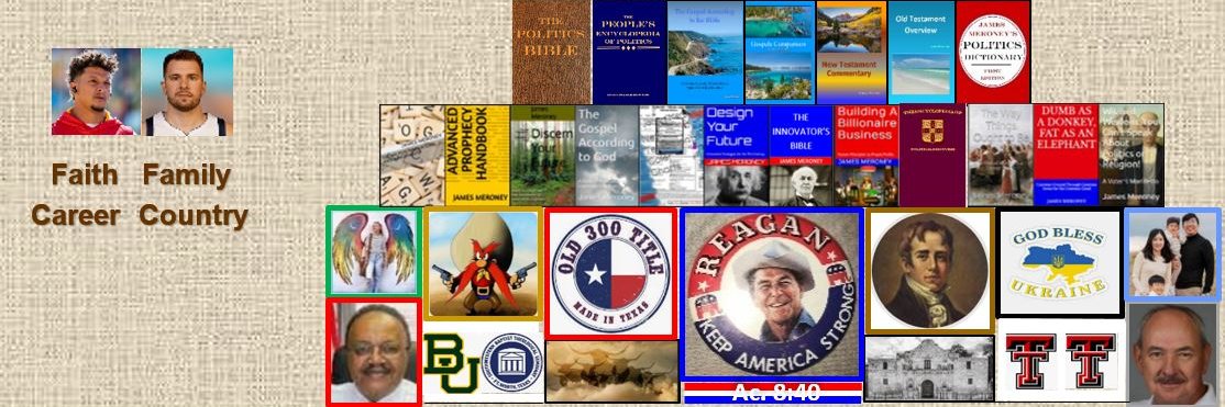 AmericanAnswers.org (David's stone & Moses' rod) banner