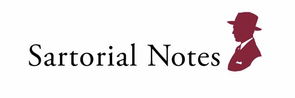 SartorialNotes Profile Banner