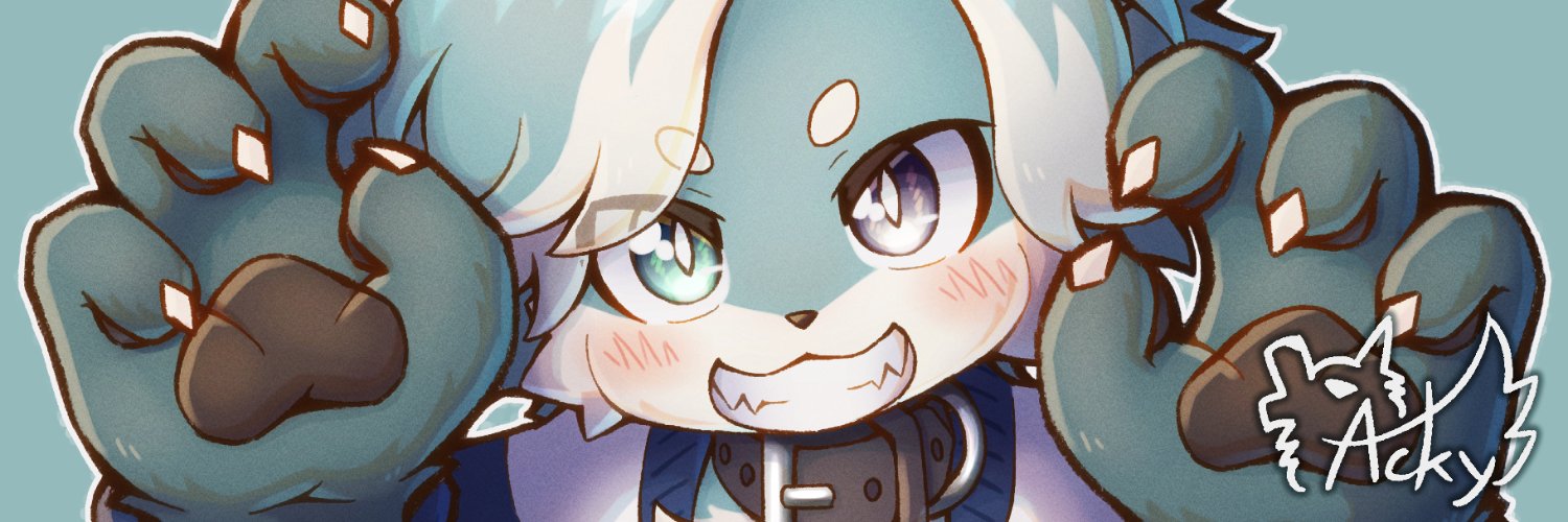 Acky's banner